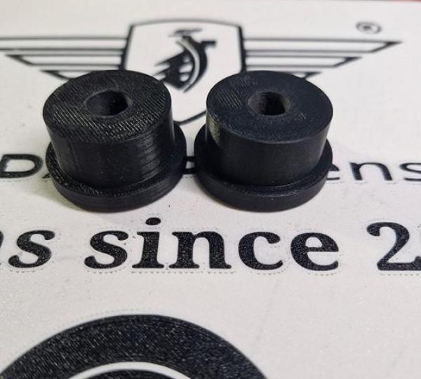 Zündapp Motorblock Haltegummi 517-18.109 aus TPU 2er set